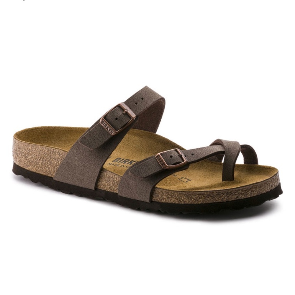 Brand new Birkenstock Mayari mocha SIZE 38 NOT 37